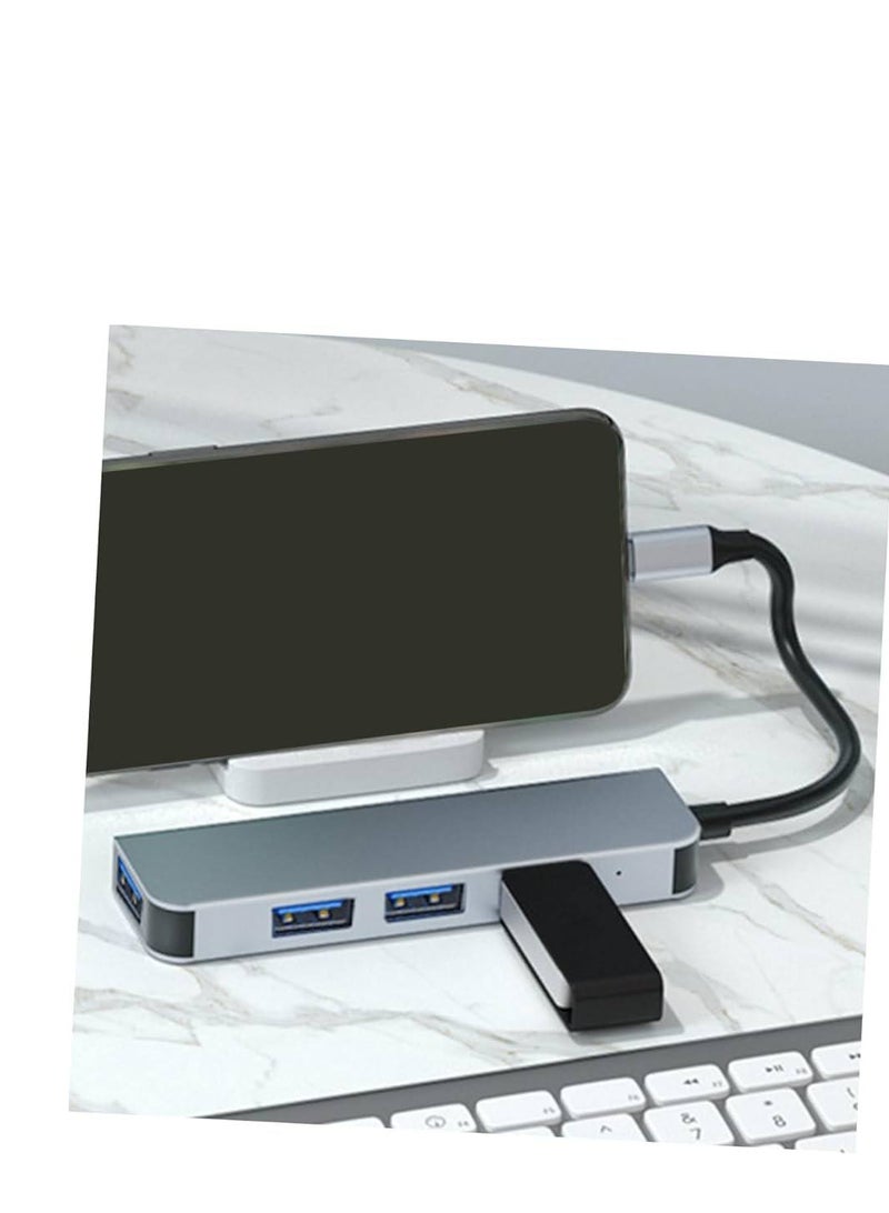4 in 1 Hub from USB/Type-C to 1* USB 3.0 2* USB 3.0 