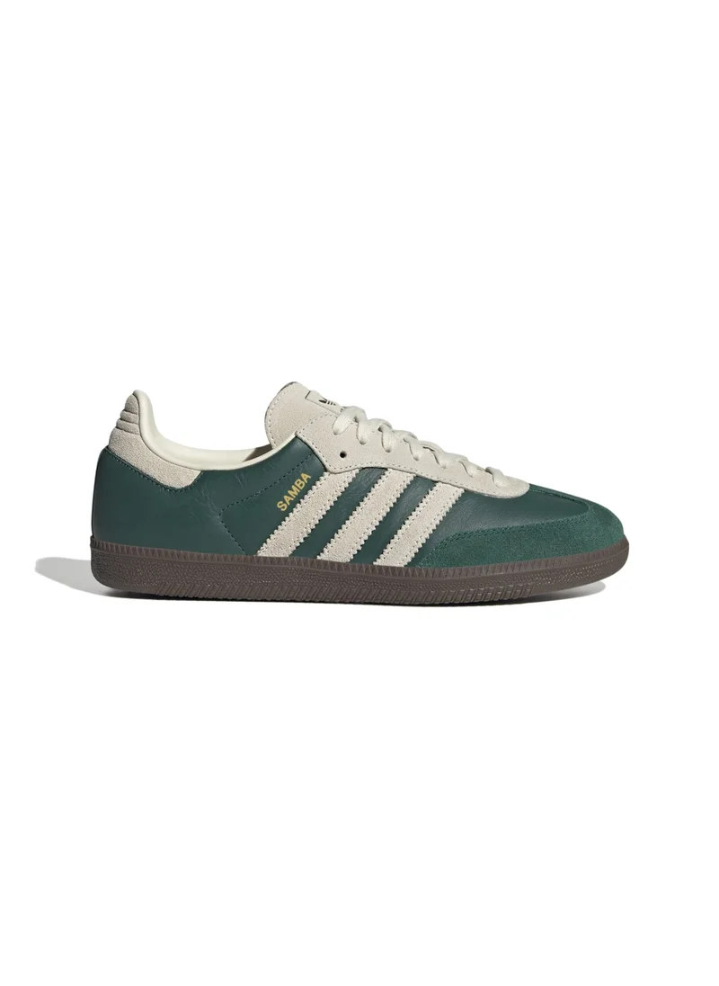 Adidas adidas SAMBA OG Green Originals Kids Shoes