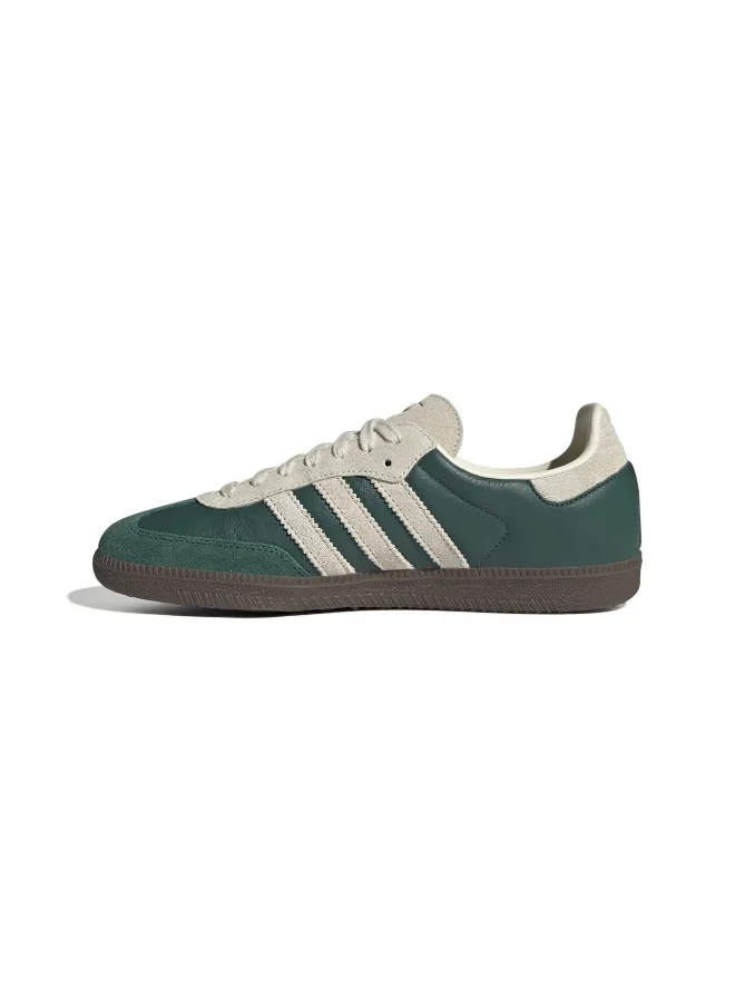 اديداس اوريجينالز adidas SAMBA OG Green Originals Kids Shoes