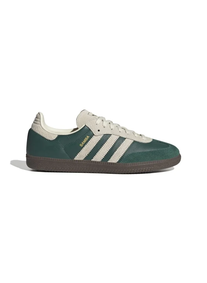 اديداس اوريجينالز adidas SAMBA OG Green Originals Kids Shoes