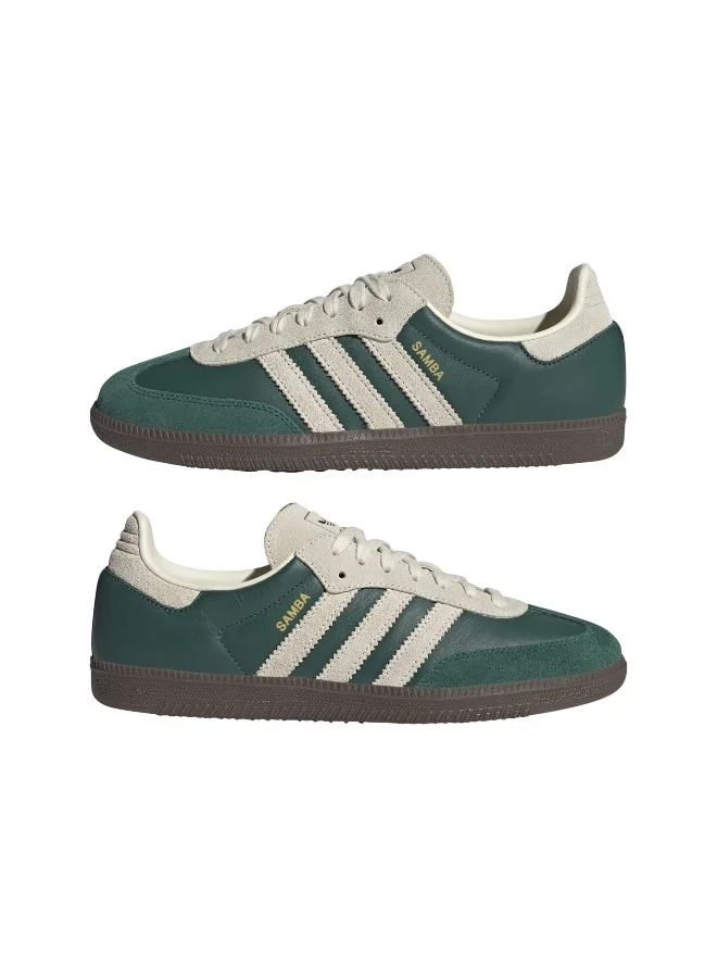 adidas Originals adidas SAMBA OG Green Originals Kids Shoes
