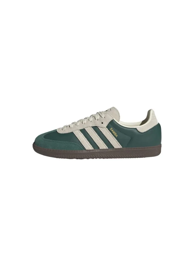 adidas Originals adidas SAMBA OG Green Originals Kids Shoes