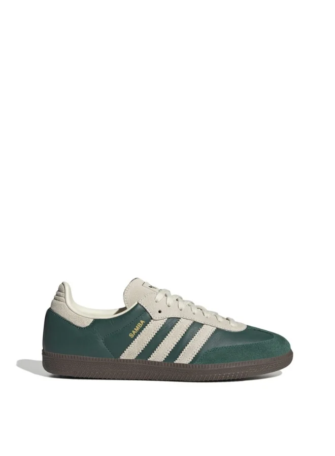 adidas Originals adidas SAMBA OG Green Originals Kids Shoes