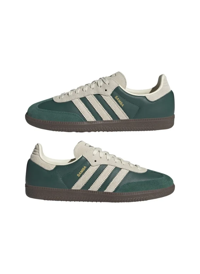 adidas Originals adidas SAMBA OG Green Originals Kids Shoes