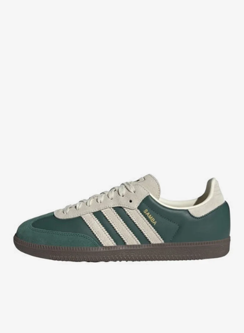 اديداس اوريجينالز أحذية أديداس سامبا  خضراء للجنسين أوريجينالز