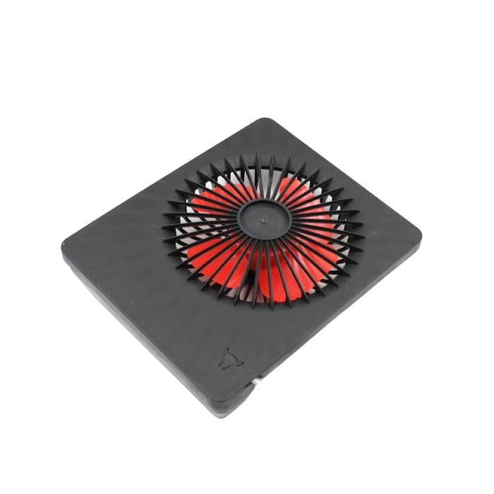 ATEVON Portable Desk Fan – Compact USB-Powered Table Fan with 1-Speed Setting for Home Office & School Use - Image 3