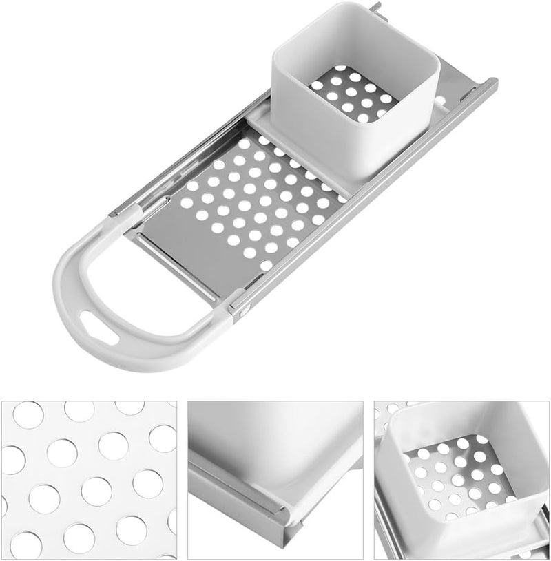 كلاراكو صانعة سبايتزل من الفولاذ المقاوم للصدأ، أداة صنع زلابية المعكرونة، صانعة سبايتزل من الفولاذ المقاوم للصدأ، أداة طبخ المعكرونة، صانعة نودلز البيض - Image 3