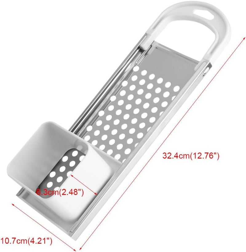 كلاراكو صانعة سبايتزل من الفولاذ المقاوم للصدأ، أداة صنع زلابية المعكرونة، صانعة سبايتزل من الفولاذ المقاوم للصدأ، أداة طبخ المعكرونة، صانعة نودلز البيض - Image 2