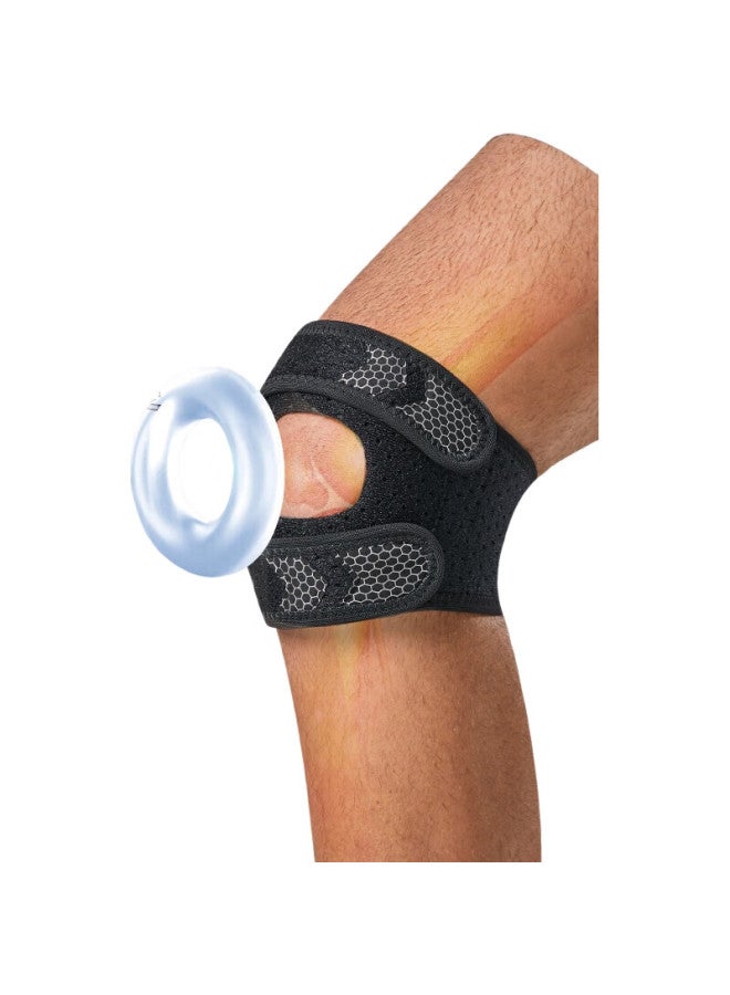 NAILEKESI N Nailekesi Professional Patellar Strap Knee Brace For Sports, Hiking, Running, Badminton, Patella Fixation Band, Knee Joint Protector, Single Piece - Image 1