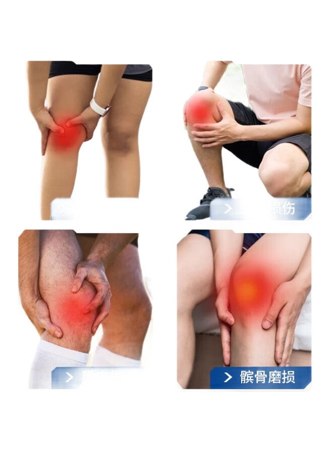 NAILEKESI N Nailekesi Professional Patellar Strap Knee Brace For Sports, Hiking, Running, Badminton, Patella Fixation Band, Knee Joint Protector, Single Piece - Image 3