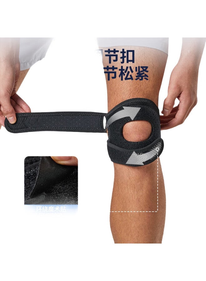 NAILEKESI N Nailekesi Professional Patellar Strap Knee Brace For Sports, Hiking, Running, Badminton, Patella Fixation Band, Knee Joint Protector, Single Piece - Image 2