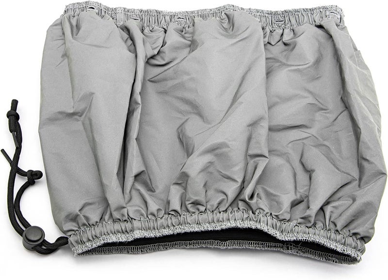 Elitzia Hair Steamer Use with Shampoo Bowl Hair Wash Reclining Chair Micro Mist Hair Steamer Mister Hooded Hair Care Professional (Gray Water Proof)