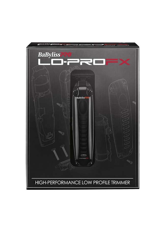 BaBylissPRO ماكينة قص الشعر LoPROFX عالية الأداء منخفضة الارتفاع، باللون الأسود - Image 5