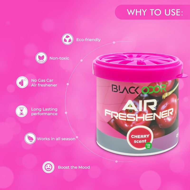 Black Odor Liquid Air Freshener 120ml – Long Lasting Room and Car Fragrance, Odor Eliminator for Home, Office, Bathroom, Closet and Living Spaces, Spill Resistant Gel Based Deodorizer - Image 4