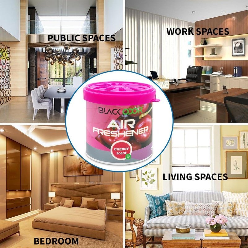 Black Odor Liquid Air Freshener 120ml – Long Lasting Room and Car Fragrance, Odor Eliminator for Home, Office, Bathroom, Closet and Living Spaces, Spill Resistant Gel Based Deodorizer - Image 5