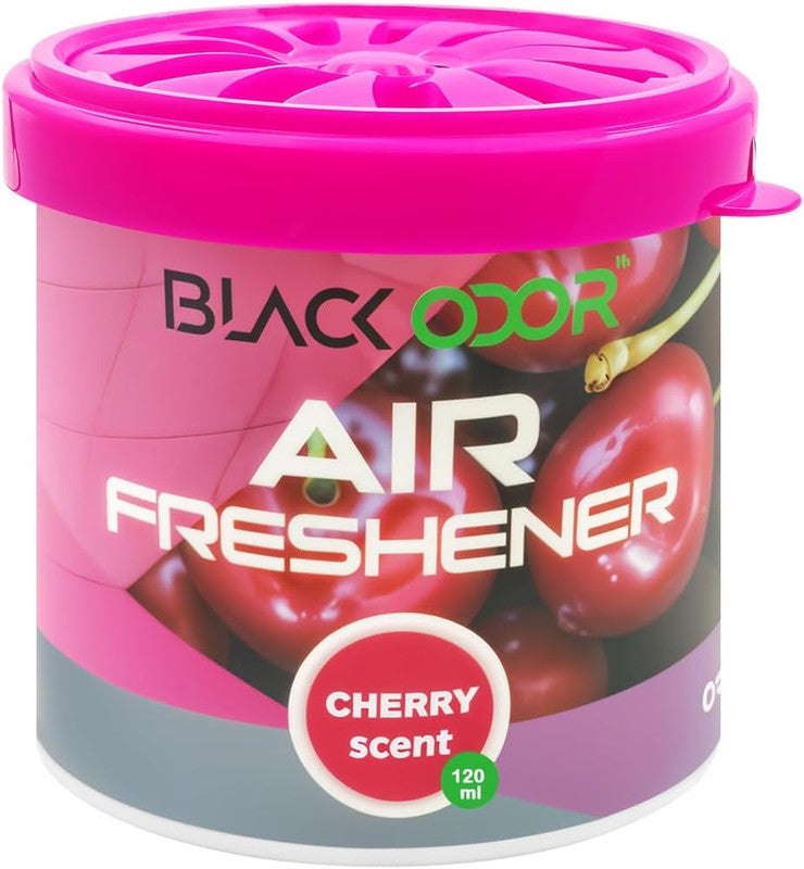 Black Odor Liquid Air Freshener 120ml – Long Lasting Room and Car Fragrance, Odor Eliminator for Home, Office, Bathroom, Closet and Living Spaces, Spill Resistant Gel Based Deodorizer - Image 1