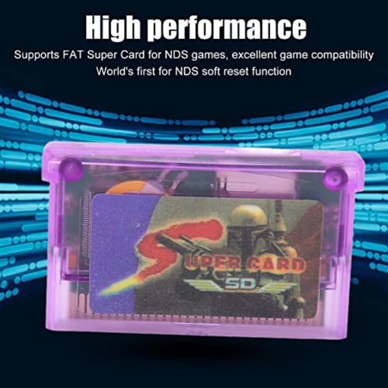 بطاقة ذاكرة لألعاب الفيديو لبطاقات فلاش GBA Burning Game، خرطوشة Gameboy سعة 2 جيجابايت، SP، GBM، IDS، NDS Lite - Image 2