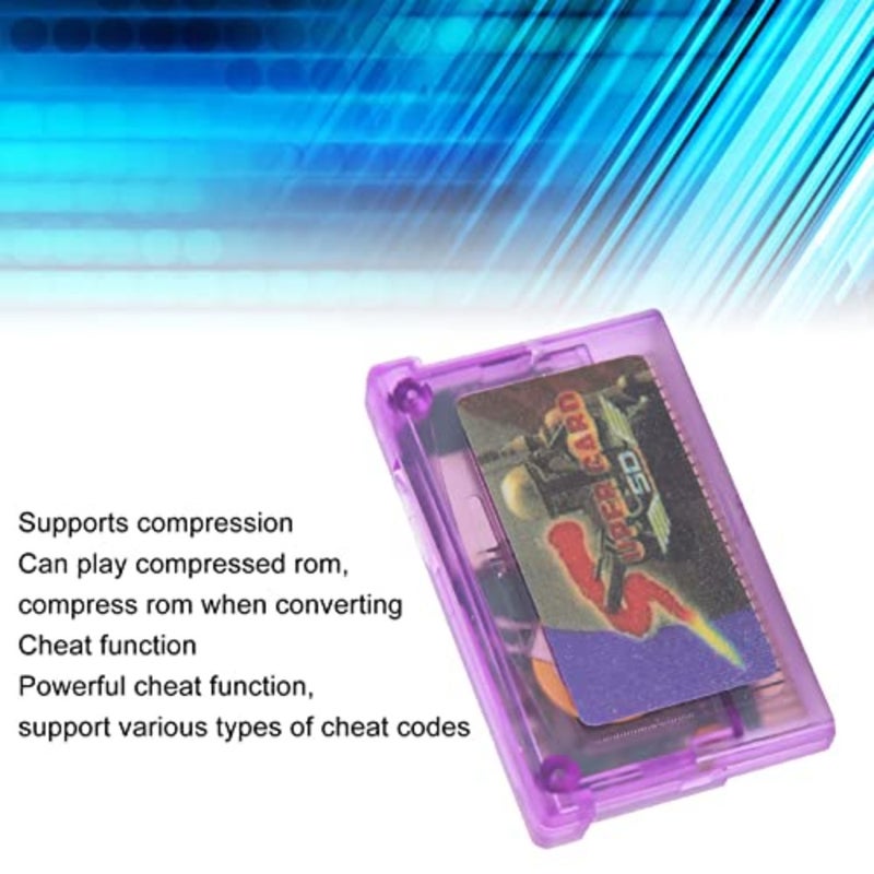 بطاقة ذاكرة لألعاب الفيديو لبطاقات فلاش GBA Burning Game، خرطوشة Gameboy سعة 2 جيجابايت، SP، GBM، IDS، NDS Lite - Image 5
