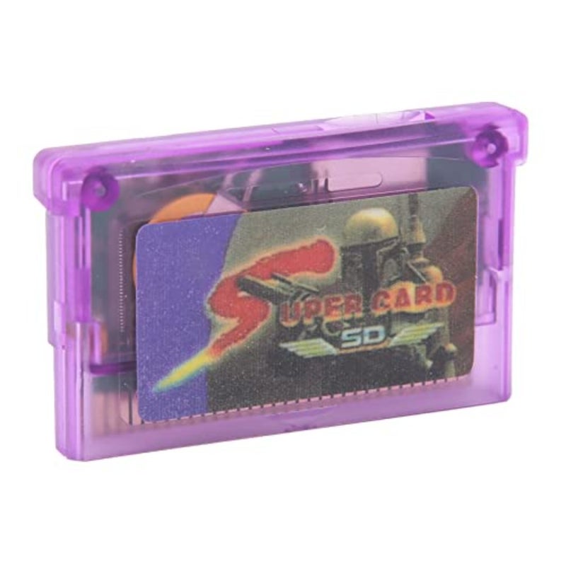 بطاقة ذاكرة لألعاب الفيديو لبطاقات فلاش GBA Burning Game، خرطوشة Gameboy سعة 2 جيجابايت، SP، GBM، IDS، NDS Lite - Image 1