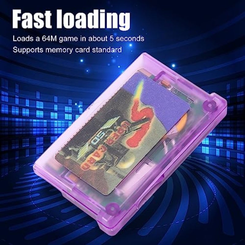 بطاقة ذاكرة لألعاب الفيديو لبطاقات فلاش GBA Burning Game، خرطوشة Gameboy سعة 2 جيجابايت، SP، GBM، IDS، NDS Lite - Image 3