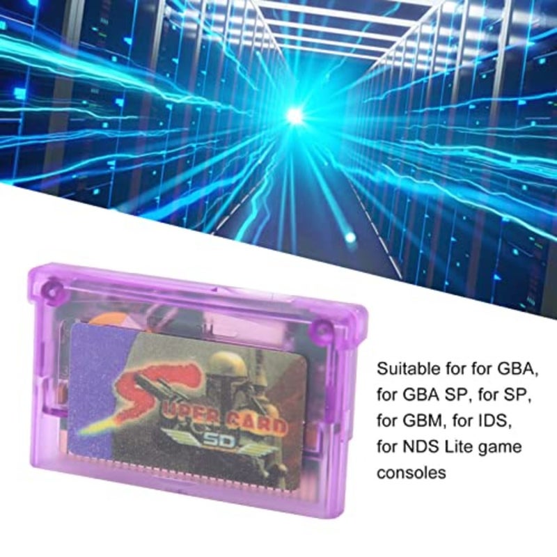 بطاقة ذاكرة لألعاب الفيديو لبطاقات فلاش GBA Burning Game، خرطوشة Gameboy سعة 2 جيجابايت، SP، GBM، IDS، NDS Lite - Image 4