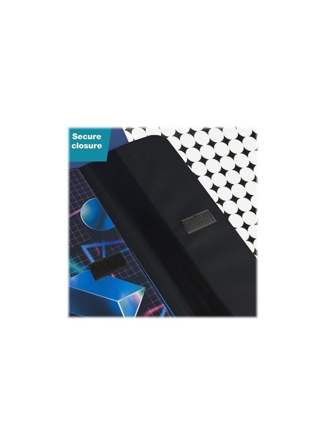 Mead 90s Trapper Keeper 1" Binder by Mead (Shapes) - Image 3