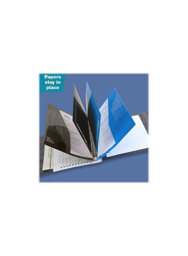 Mead 90s Trapper Keeper 1" Binder by Mead (Shapes) - Image 2