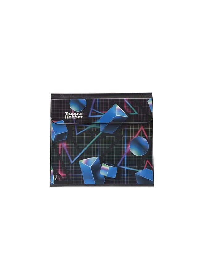 Mead 90s Trapper Keeper 1" Binder by Mead (Shapes) - Image 1