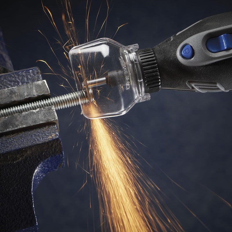 DREMEL A550 Rotary Tool Shield Attachment Kit with 4 Accessories - Image 5