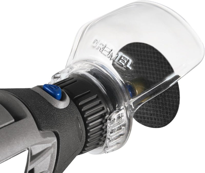 DREMEL A550 Rotary Tool Shield Attachment Kit with 4 Accessories - Image 3