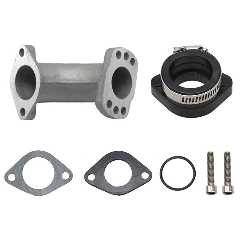 ZSDTRP Carburator Intake Adapter Pipe Inlet Manifold For Carb VM22 VM24 PE24 PE26 PE28 PZ19 PZ26 Gx200 PWK21-30 Porous installation Pit Dirt Bike (Adapter) - Image 1