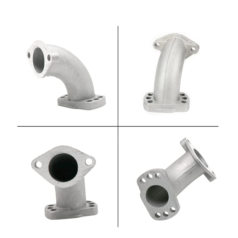 ZSDTRP Carburator Intake Adapter Pipe Inlet Manifold For Carb VM22 VM24 PE24 PE26 PE28 PZ19 PZ26 Gx200 PWK21-30 Porous installation Pit Dirt Bike (Adapter) - Image 4