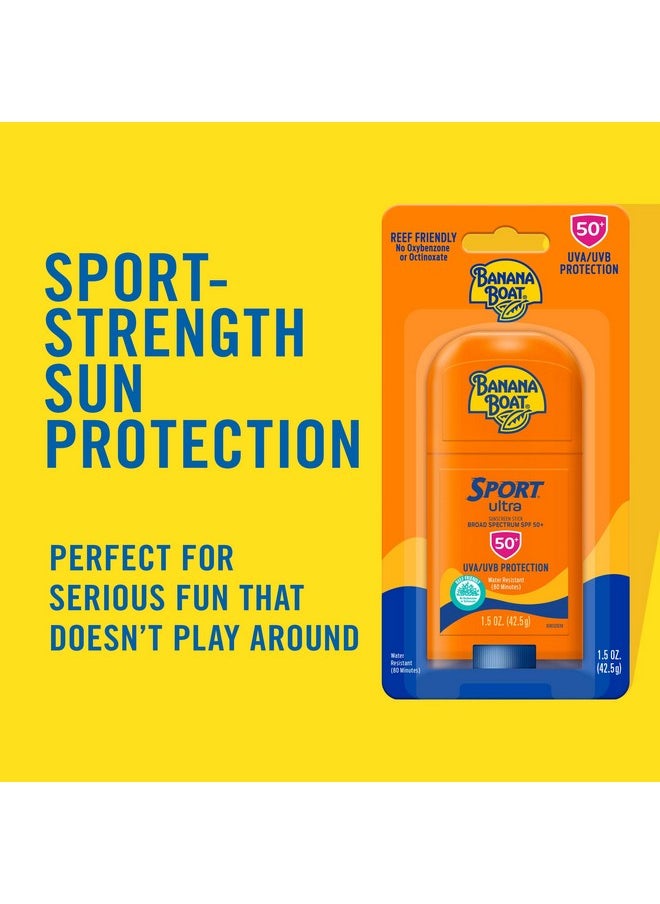 BANANA BOAT Anana Boat Sport Ultra Broad Spectrum Sunscreen Stick Spf 50 1.5Oz.  - Image 3