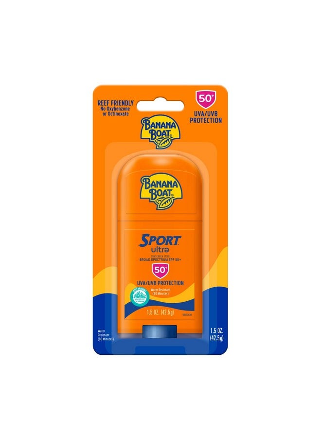 BANANA BOAT Anana Boat Sport Ultra Broad Spectrum Sunscreen Stick Spf 50 1.5Oz.  - Image 2