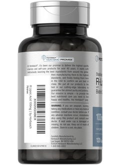 Horbaach Horbaach R-Lipoic Acid 100 mg | 120 Capsules | with Biotin Optimizer | Non-GMO, Gluten Free | Stabilized R-Lipoic Acid Supplement  - Image 3