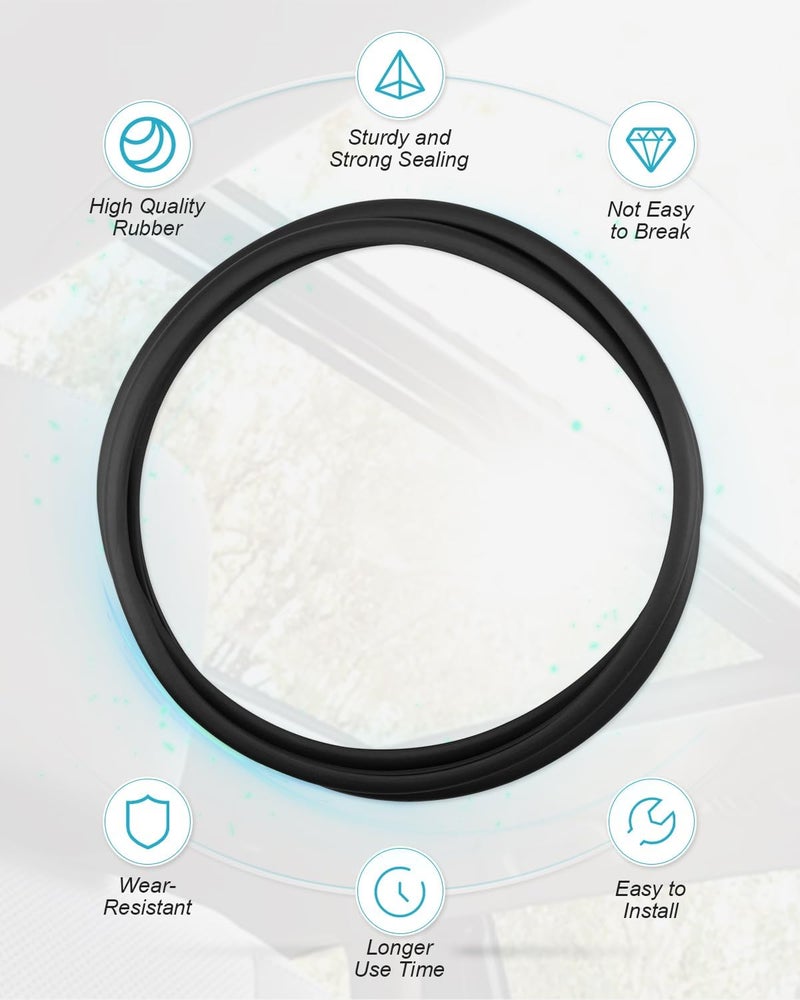 JUWEVAZU Sunroof Seal Gasket for Toyota and Lexus - Image 4