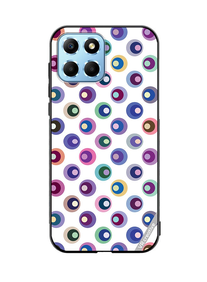 VR CREATIVE Protective Case Cover For Honor X8 5G Mix Pattern Design Multicolour - Image 1