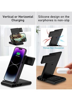 3 in 1 Foldable 15W Wireless Fast Charging Station Black - pzsku/ZAD1A1569231C3E93C2F1Z/45/_/1714387129/518a8bf6-e328-4313-8ebd-a1665ba63289