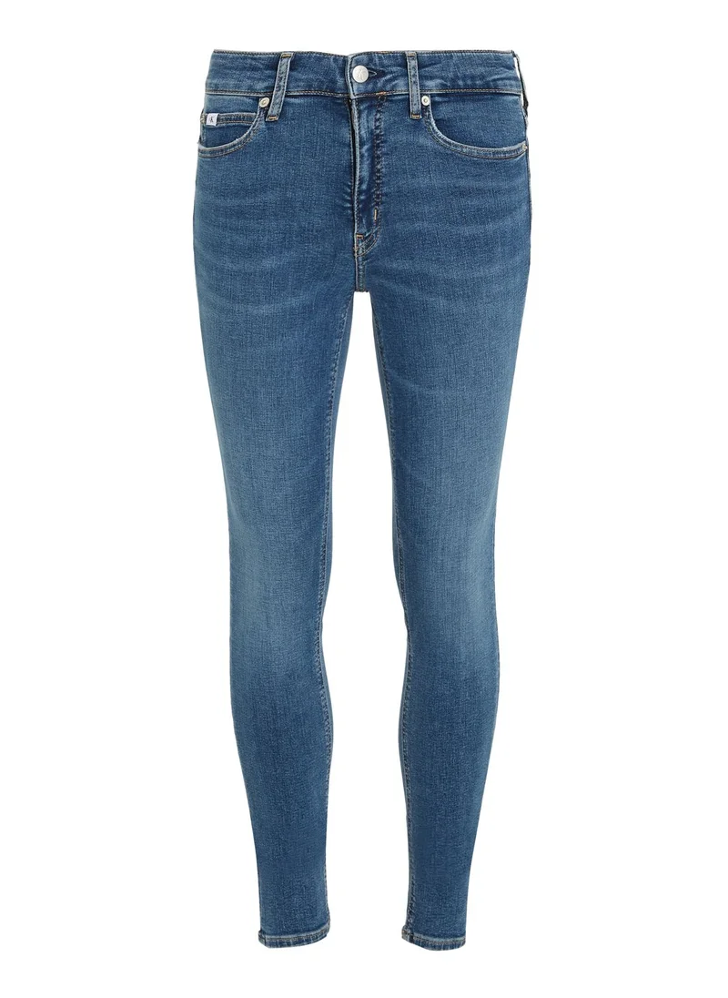 كالفن كلاين جينز High Waist Skinny Jeans