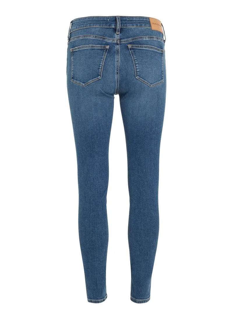 كالفن كلاين جينز High Waist Skinny Jeans