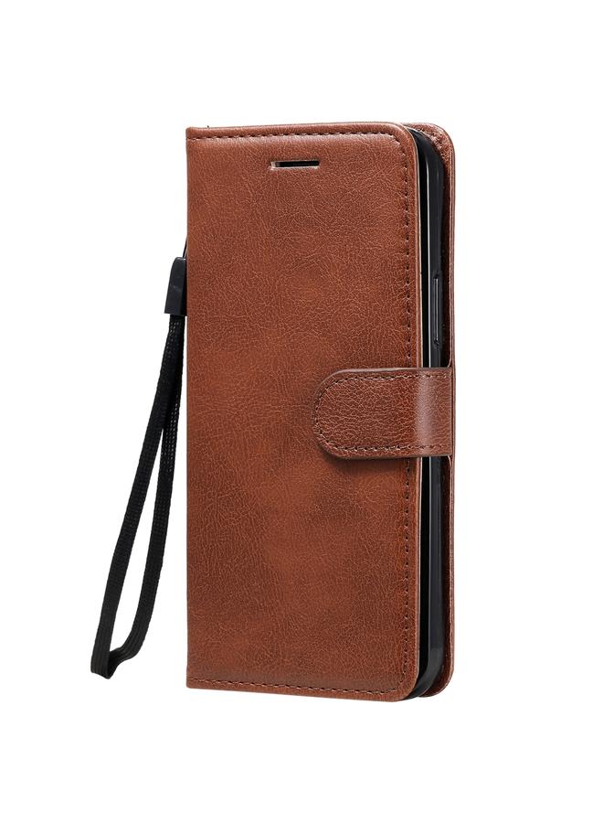 Zaboon Case For iPhone 12 / 12 Pro Solid Color Horizontal Flip Protective Leather Case with Holder & Card Slots & Wallet & Photo Frame & Lanyard - Image 2