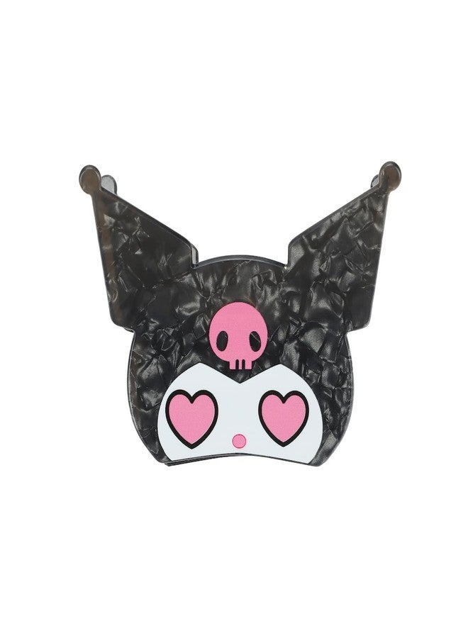 Bioworld Kuromi Character Hair Clip-OSFA - Image 1