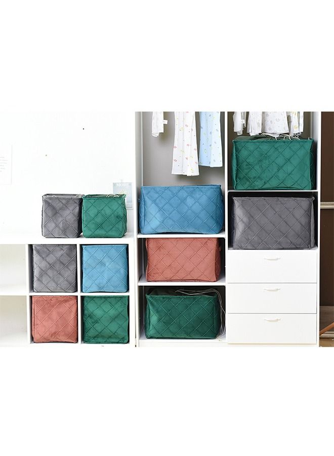 MITOYO Foldable Velvet Storage Box - Soft Storage Bag - Waterproof and Dustproof - Many Sizes - Household Essentials - Image 2