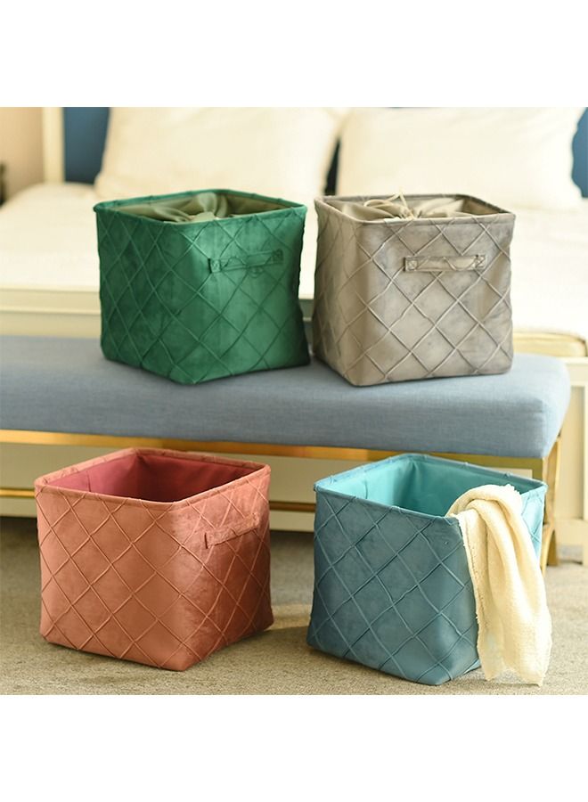 MITOYO Foldable Velvet Storage Box - Soft Storage Bag - Waterproof and Dustproof - Many Sizes - Household Essentials - Image 4