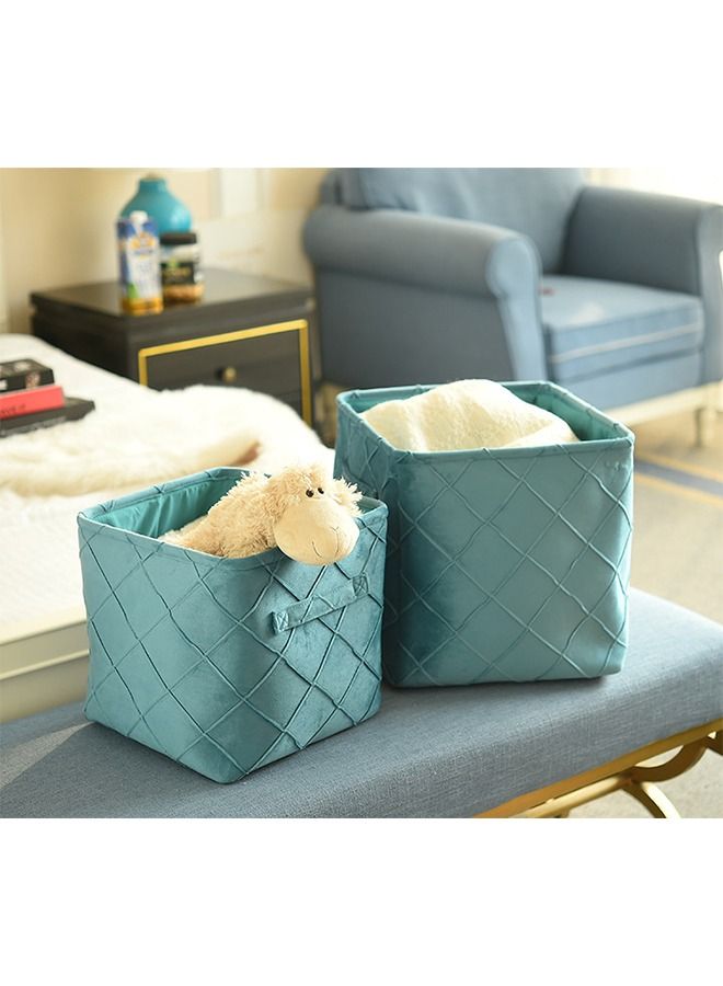MITOYO Foldable Velvet Storage Box - Soft Storage Bag - Waterproof and Dustproof - Many Sizes - Household Essentials - Image 5