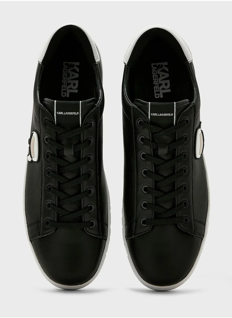 Karl Lagerfeld Logo Low Top Sneakers