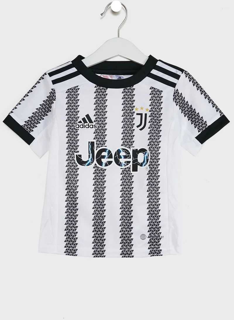 Adidas Kids Juve Home Mini Kit