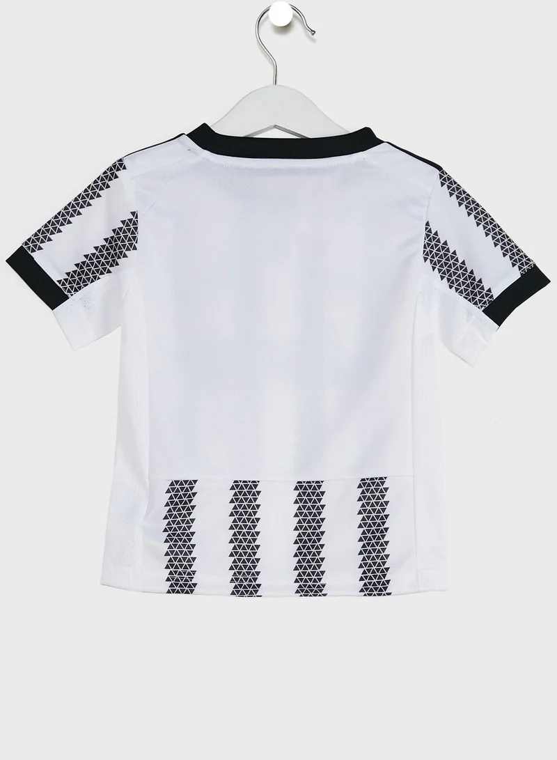 Adidas Kids Juve Home Mini Kit