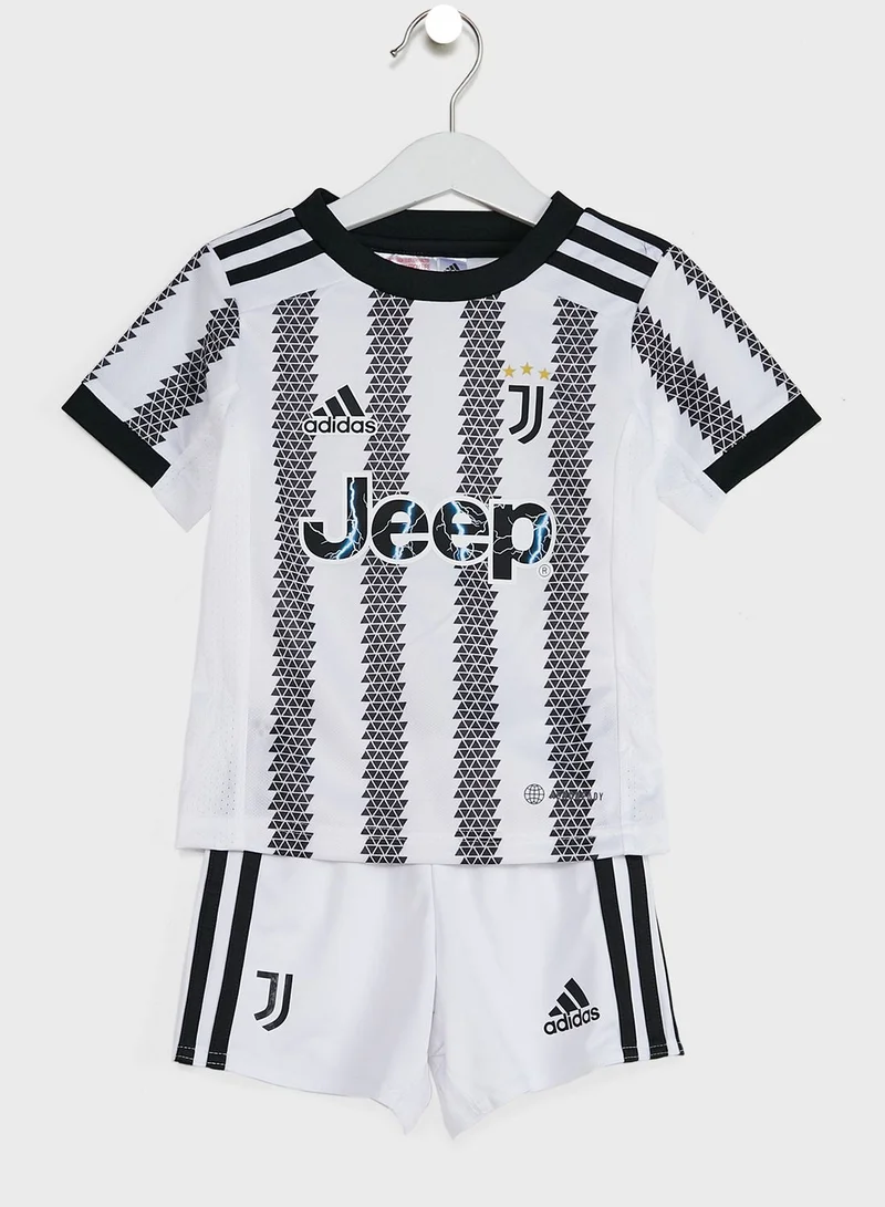 Adidas Kids Juve Home Mini Kit