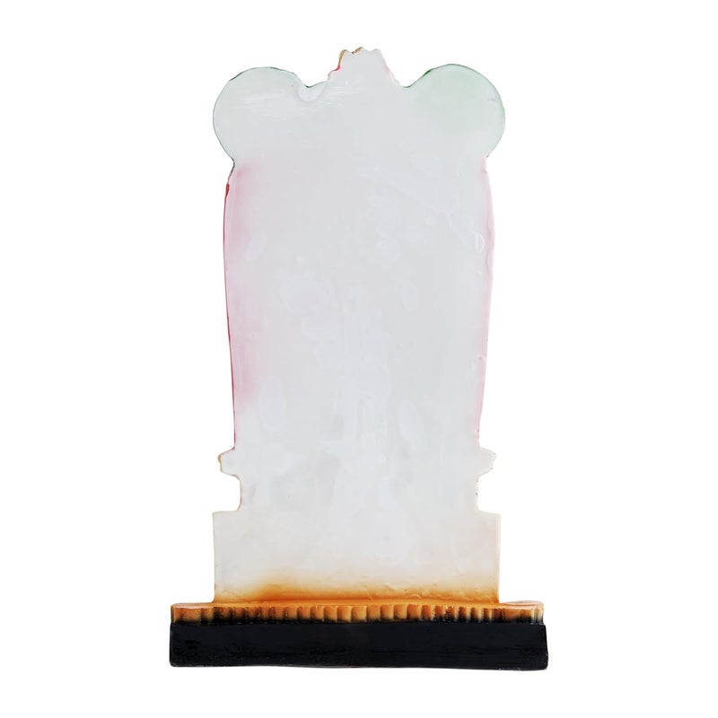 Newven Guruvayurappan Idol Showpiece Guruvayoor Krishna Statue Decorative Figurine for Home Decor Craft Gifts for House Warming for Living Room Multicolour 27 X 16 X 5 CM Resin Idol - Image 5